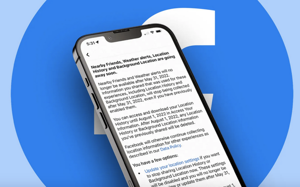 Facebook will remove some location tracking features