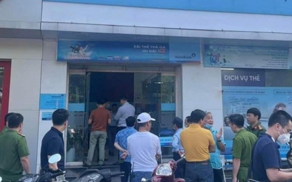 Initial information about the bank robbery in Hai Phong