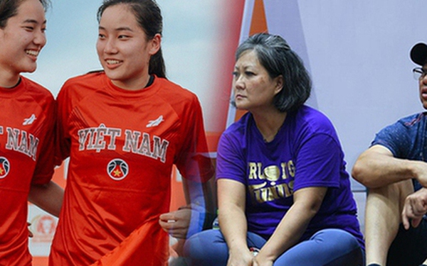 Meet the parents who travel halfway around the world to support their daughter to play for the Vietnamese basketball team