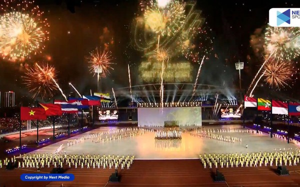SEA Games fans have a surprising reaction to the opening ceremony of the 31st SEA Games