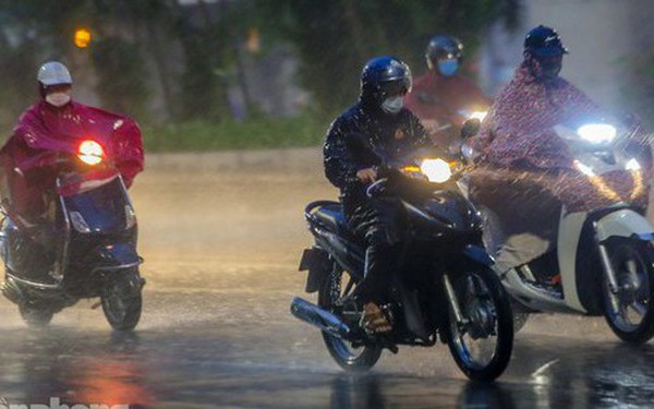 The northeast monsoon is about to come, Hanoi will have showers and thunderstorms from tomorrow night