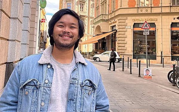 The 29-year-old man left the US to live in Budapest, earning $ 120,000 a year