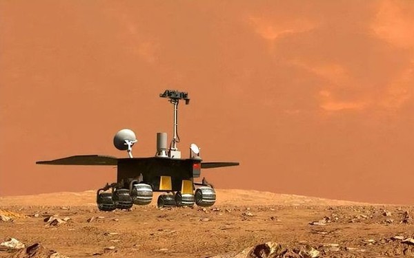 China’s first Mars rover will have to “hibernate” because of winter on Mars