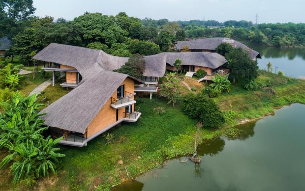 Trở về thiên nhiên cùng resort ngay gần Hà Nội: Giải vàng kiến trúc châu Á, phong cách "Làng trong Làng", không gian 4 mùa xanh mát