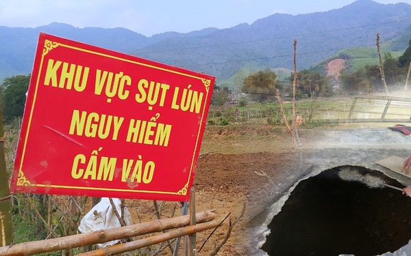 Experts in finding the cause of 279 water wells suddenly dried up at the bottom in Nghe An
