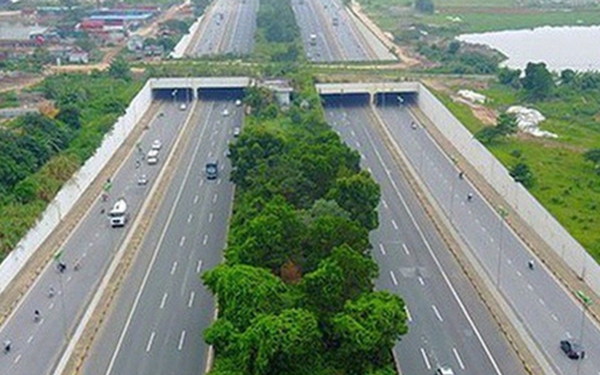 More than 5,500 billion VND to build a road connecting Thang Long Boulevard with Hoa Lac Expressway