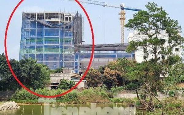 Hanoi sets up a surprise inspection team for an illegal 9-storey building at King Hill