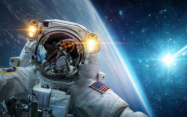 Why can astronauts still make phone calls in the vacuum of space?
