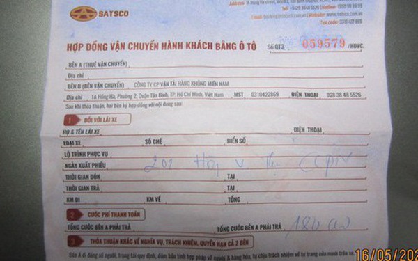 Vụ tiến sĩ bị “làm giá” khi đặt xe ở Tân Sơn Nhất: Công ty nhận sai, đình chỉ tài xế