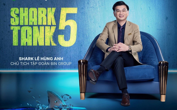 Chân dung Shark Lê Hùng Anh, "cá mập" mới trong bể Shark Tank: Bỏ học Bách Khoa đi khởi nghiệp, kinh doanh đa ngành từ BĐS, truyền thông đến thanh toán