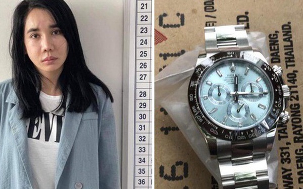Công an TP.HCM kết luận vụ hoa hậu Lã Kỳ Anh trộm đồng hồ Rolex