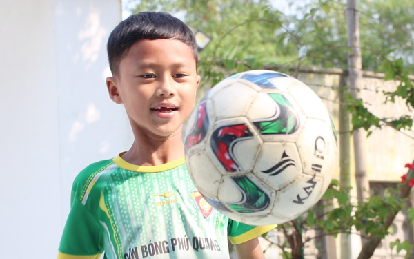 The boy who impressed David Beckham received a “special mission” at the 31st SEA Games