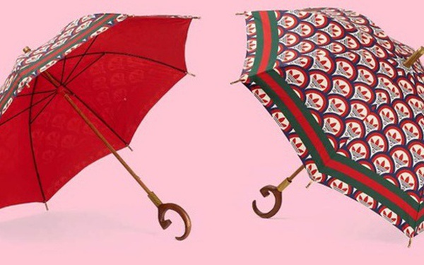 Gucci x Adidas umbrella gets backlash because it costs 1,300 USD but can’t cover the rain