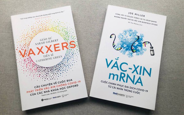 "Vắc-Xin mRNA" và "Vaxxers": Hai cuốn sách chỉ rõ vai trò của khoa học kỹ thuật trước biến động xã hội