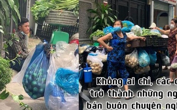 The 17-year-old boy collapsed, begged everyone to take all the vegetables and was bought by a group of women for 11 million with a tearful story behind.