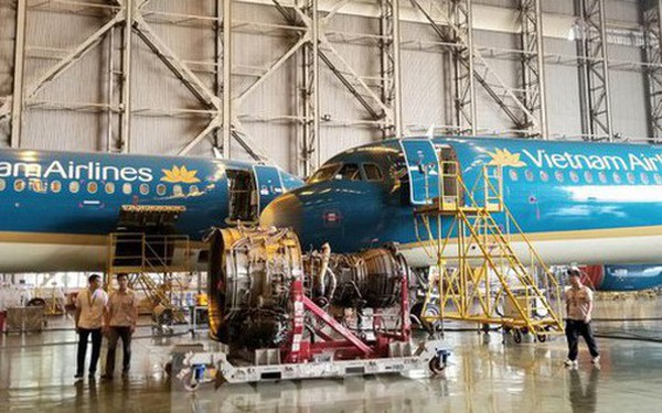 The Civil Aviation Administration of Vietnam calculates the socialization of 4 aircraft repair areas at Long Thanh airport, with a capital of more than 2,700 billion VND