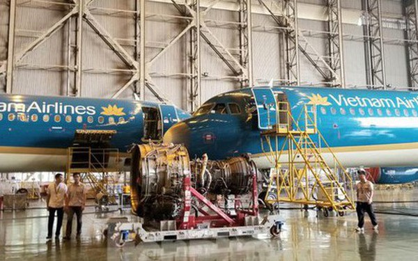 The Civil Aviation Administration of Vietnam calculates the socialization of 4 aircraft repair areas at Long Thanh airport, with a capital of more than 2,700 billion VND