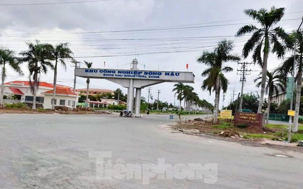 Hau Giang approved the list of industrial park planning projects over 1,700ha