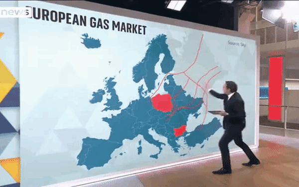 Bất chấp phản đối, 10 quốc gia EU đang "âm thầm" mua khí đốt Nga bằng đồng rúp