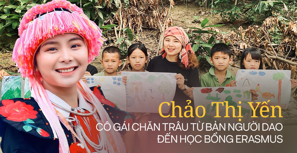 Wok Thi Yen- The “shepherd” girl in the Dao village decided to go “the opposite way” to win the Erasmus scholarship