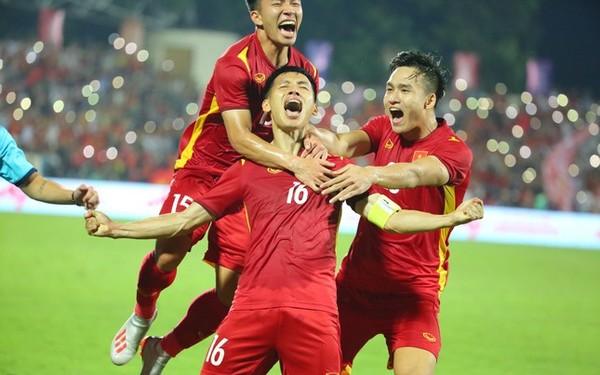 U23 Vietnam before the historical threshold