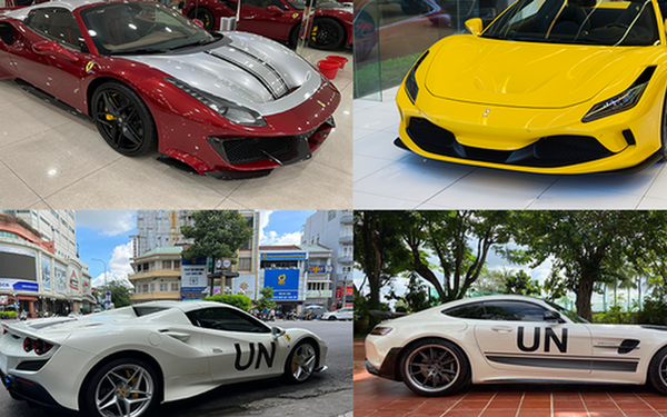 A series of cars with the logo of Mr. Dang Le Nguyen Vu were revealed in 1 day, most likely to join the big supercar journey in Vietnam.