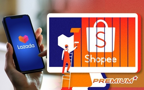 With just a simple trick, Shopee beat Lazada on the electronic floor
