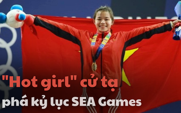 From Hai Duong, a female student who fell in love with weightlifting when she entered Nghe An… she learned to swim to the Southeast Asian champion, and at the same time broke 3 SEA Games records.