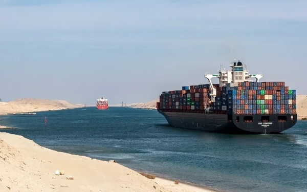 Suez Canal Revenue Expected To Reach  Billion