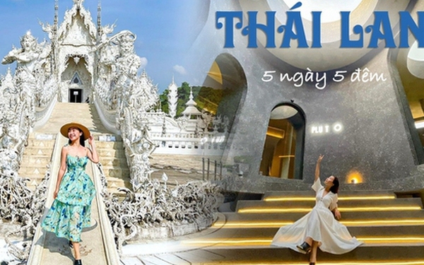 Check-in all the beautiful places in Bangkok and Chiangmai