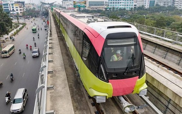 Đường sắt đô thị Hà Nội điều chỉnh tổng mức đầu tư hơn 16 nghìn tỷ đồng