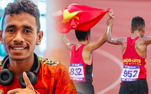 Lắng nghe những chia sẻ xúc động từ người hùng thể thao Timor Leste: "Cảm ơn Việt Nam đã cổ vũ, niềm nở và yêu thương"