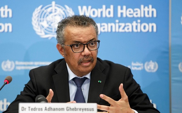 Tedros Ghebreyesus was re-elected WHO Director-General