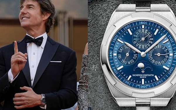 Tom Cruise’s exquisite 2,000 watch
