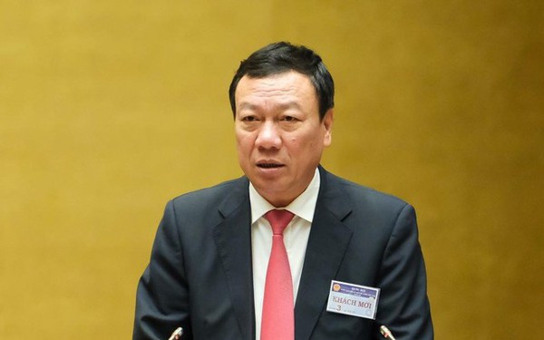 Tổng Thanh tra Chính phủ Đoàn Hồng Phong. Ảnh Nhật Minh Tổng Thanh tra Chính phủ Đoàn Hồng Phong. Ảnh Nhật Minh