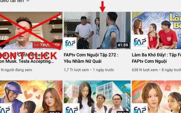 FapTV YouTube channel hacked, tricking viewers into giving virtual money