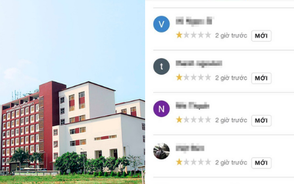 A university “calls for help” because it is rated 1 star due to a misunderstanding related to the scandal