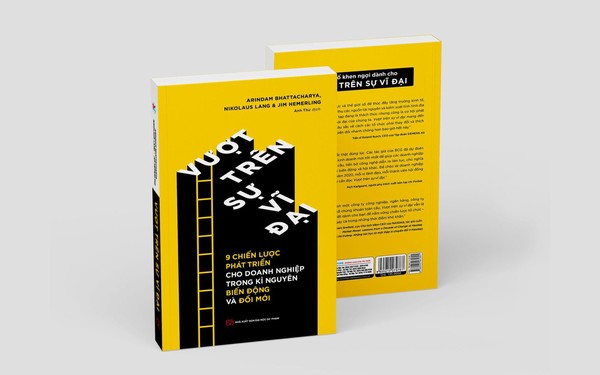 The book introduces 9 development strategies for businesses in the era of change and innovation