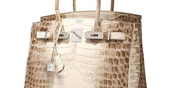 The most expensive bags ever auctioned, mostly belonging to a famous brand