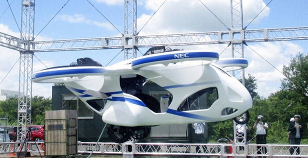 Japan will use flying cars to carry passengers at the Osaka World Expo 2025