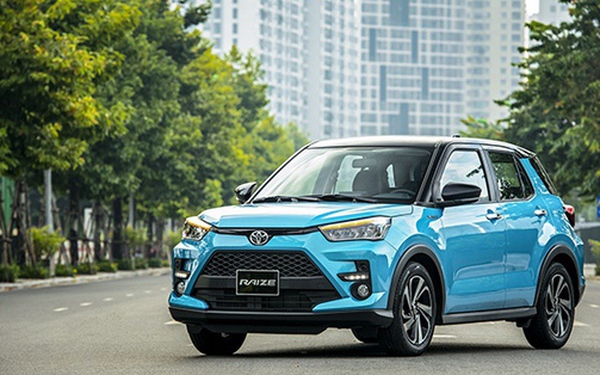 Toyota Raize bị triệu hồi tại Việt Nam vì lỗi có thể khiến xe sập gầm
