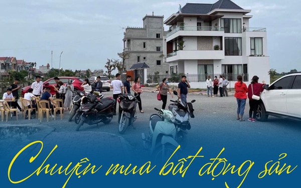 Mua bất động sản bị “cò quay” đội giá lên tiền tỷ