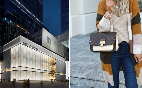 Ví hàng hiệu Louis Vuitton không cánh mà bay trước mặt chủ nhân tại Nội  Bài  Báo Dân trí