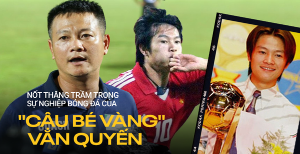 19-year-old won the Golden Ball, helping Vietnam beat Korea for the first time, but recklessly holding 20 million to participate in the sale, what is the “prodigy” of Nghe Van Quyen now?