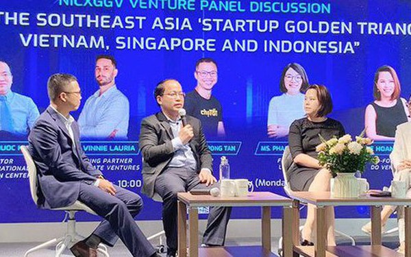 Vietnam is an important link in the golden triangle of startups