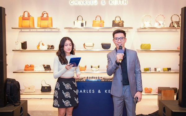 CHARLES & KEITH opens its 24th store, promising to bring an impressive shopping experience to Vietnamese customers