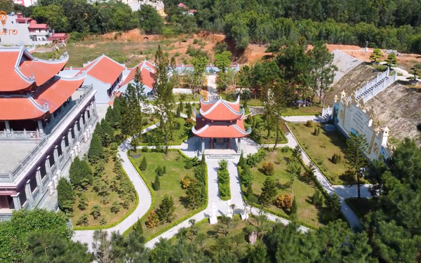 Choáng ngợp nhà thờ tổ họ Bùi Việt Nam: Rộng 35.000m2, các doanh ...