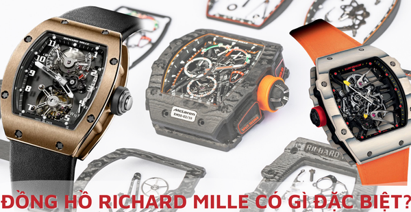What is so special about Richard Mille watches that many billionaires and successful people are fascinated with, possessing a collection worth a fortune?