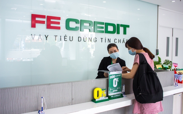 FE Credit has made a profit of 620 billion dong, breaking the circuit for 2 consecutive quarters of loss