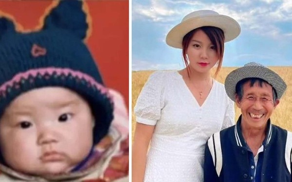 Giving up her burgeoning online sales job, the young woman took social media by storm to travel around China with her adoptive father in a car.